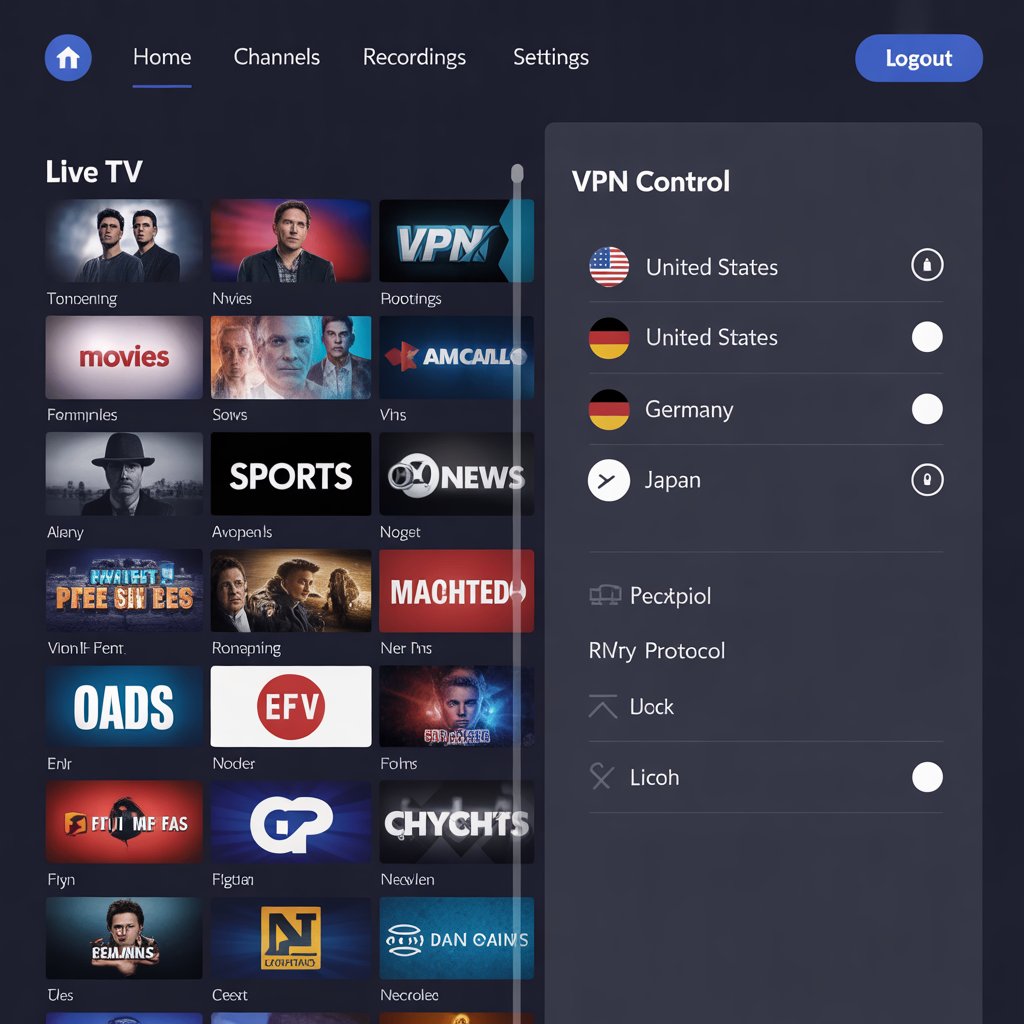 IPTV with VPN: The Complete Guide to Safe and Smooth Streaming