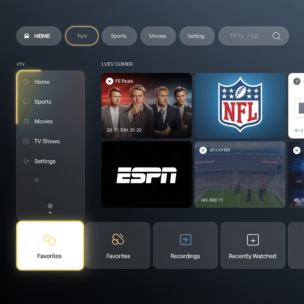 IPTV with ESPN NFL: The Ultimate Guide to Streaming Live Football