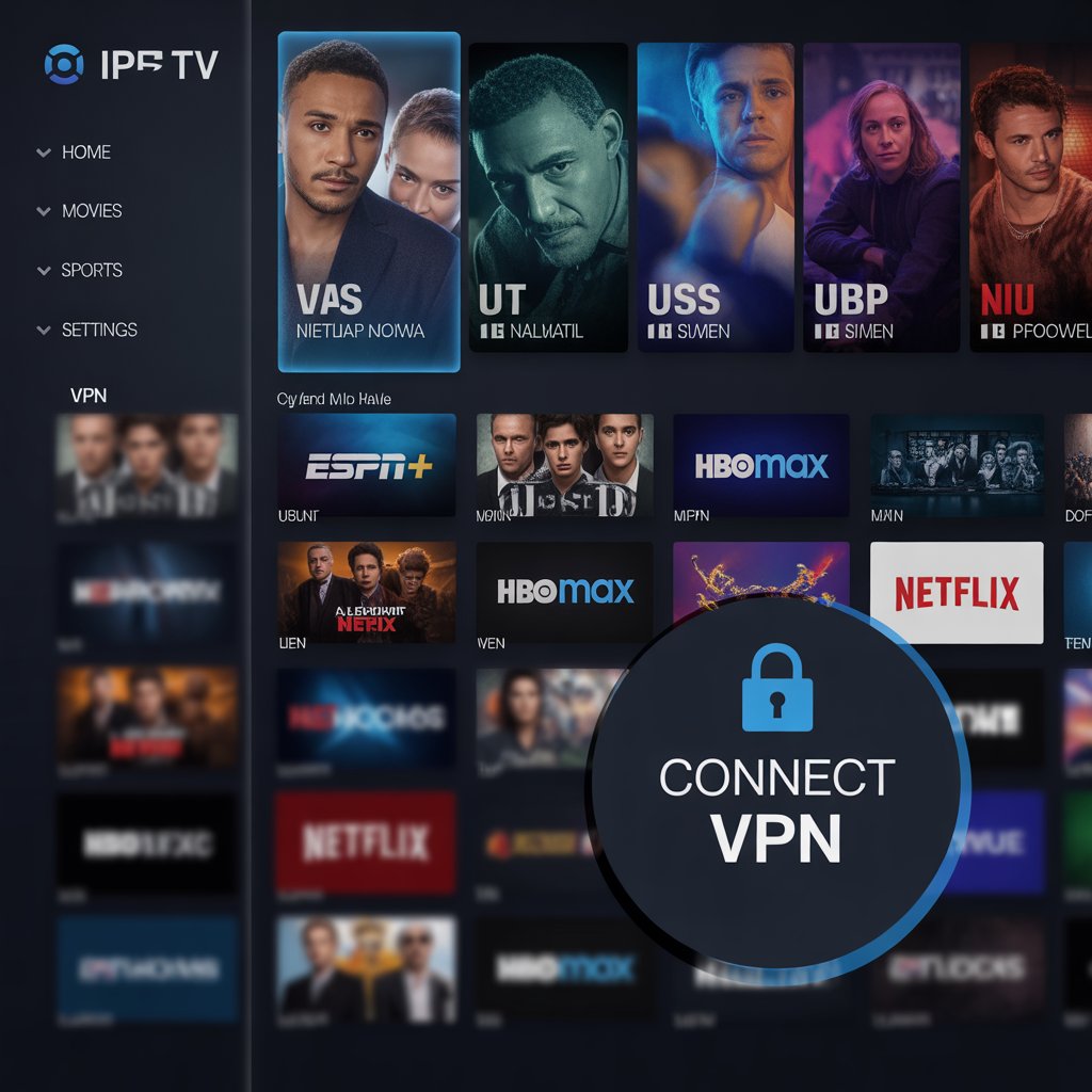 IPTV with VPN: The Complete Guide to Safe and Smooth Streaming