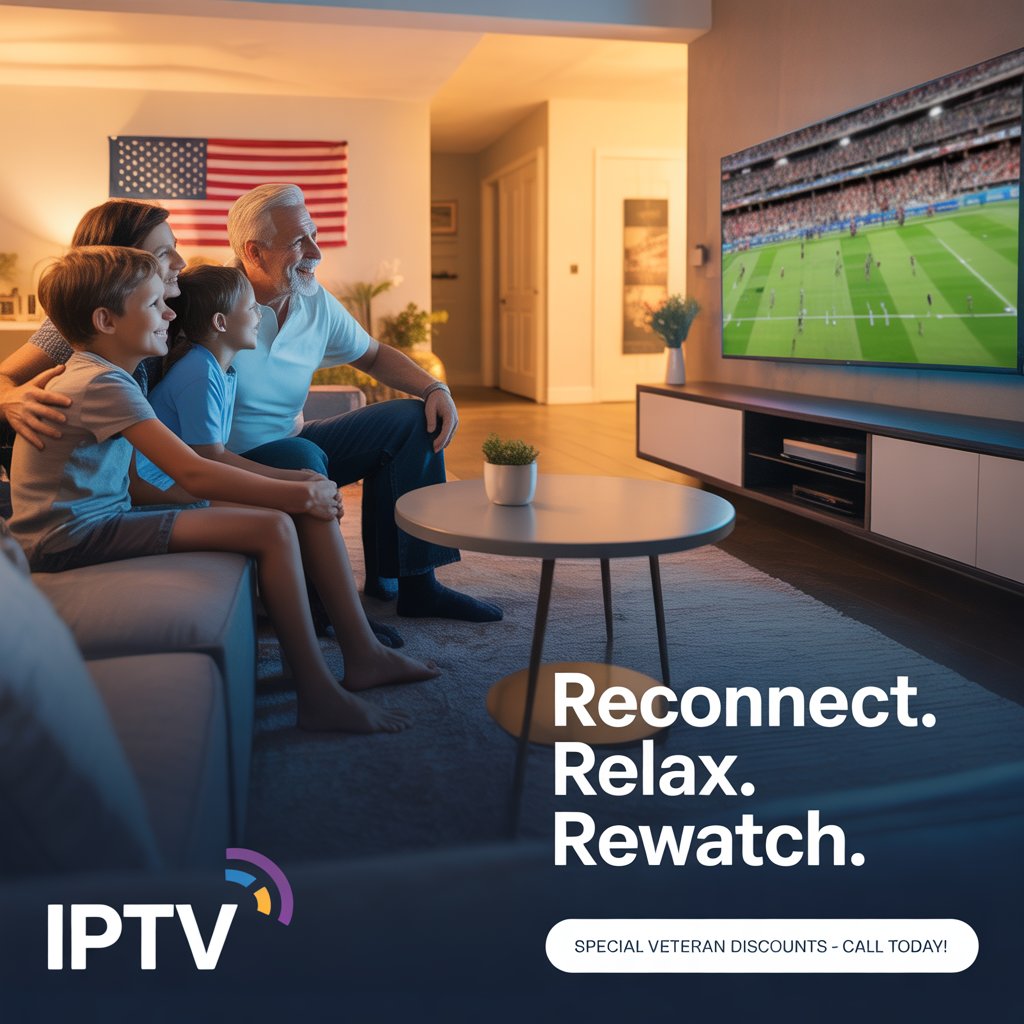 IPTV for Veterans USA: The Complete 2025 Guide