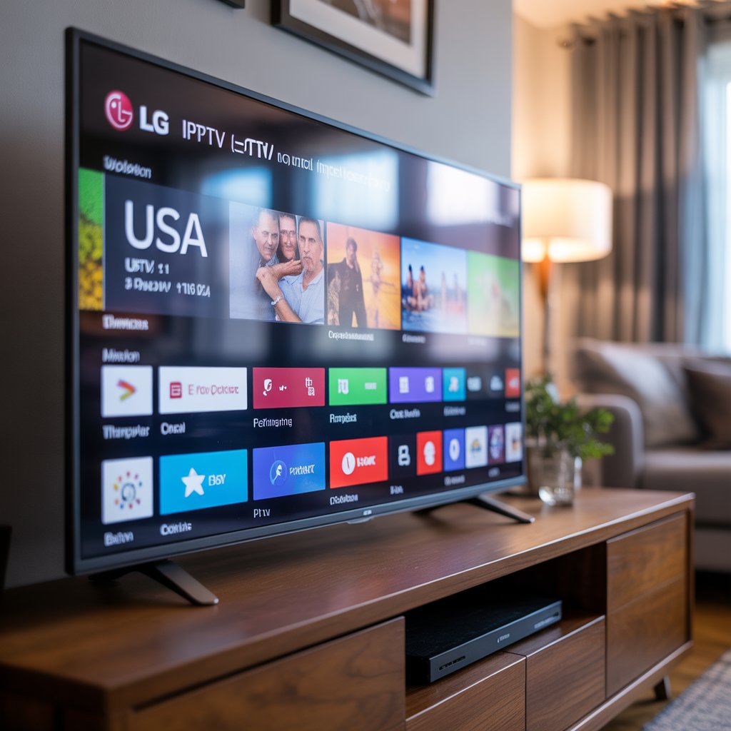 IPTV for LG Smart TV: The Complete 2025 Guide