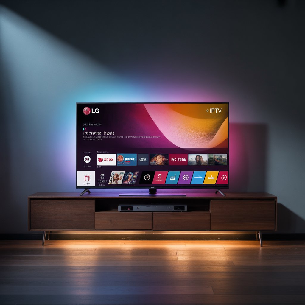 IPTV for LG Smart TV: The Complete 2025 Guide