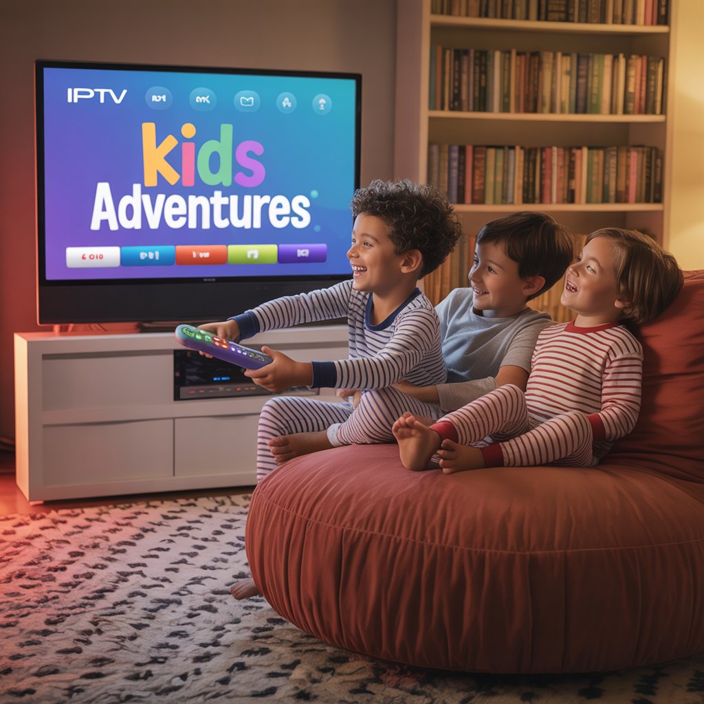 IPTV for Kids: A Parent’s Expert Guide to Safe, Fun, and Educational Streaming