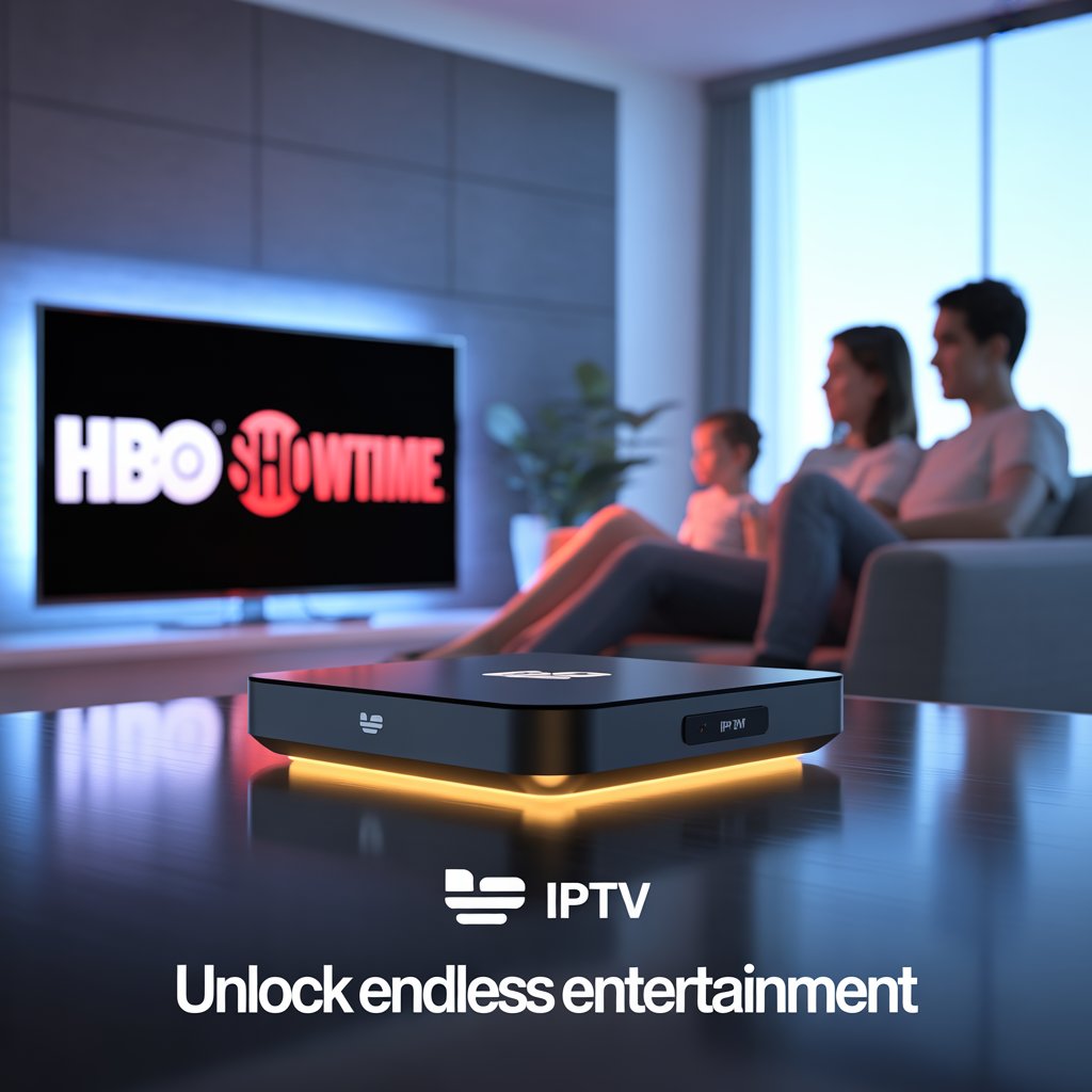 IPTV with HBO Showtime: The Ultimate Streaming Guide for Premium Entertainment