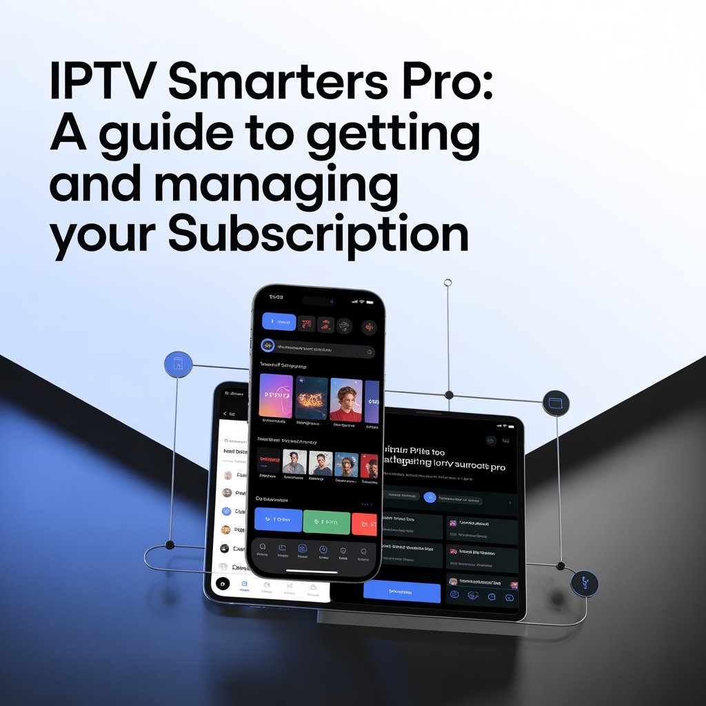 IPTV Smarters Pro Subscription: Your Ultimate Streaming Gateway