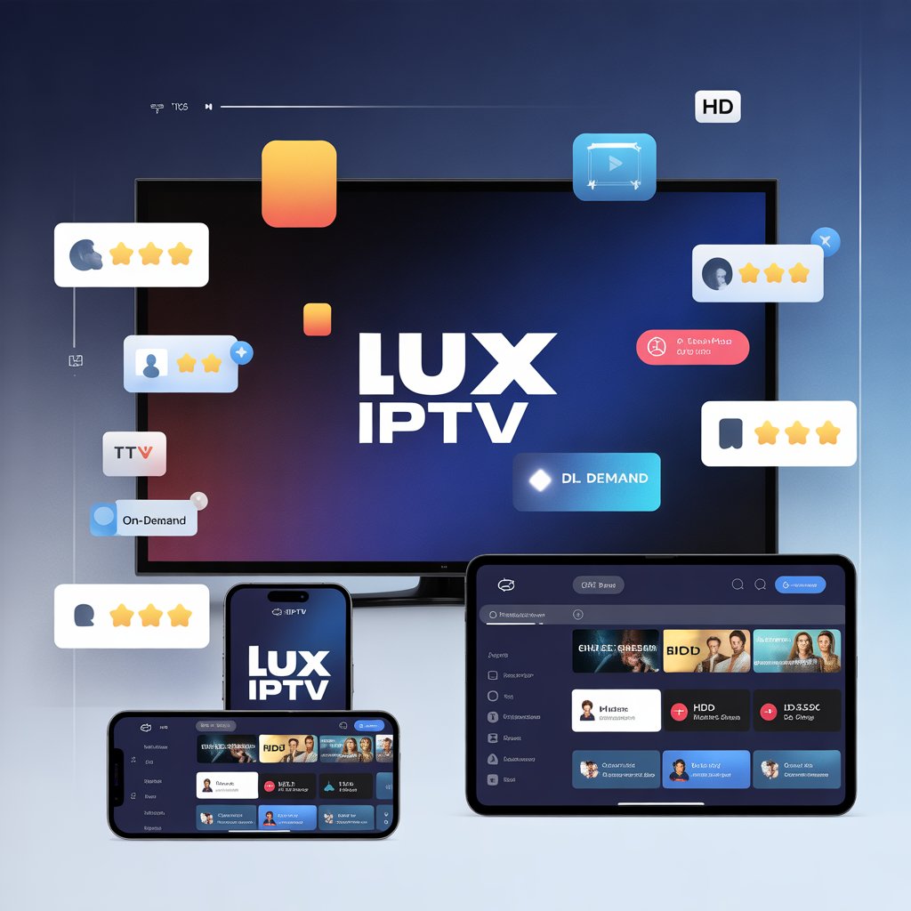 Lux IPTV: Everything You Need to Know