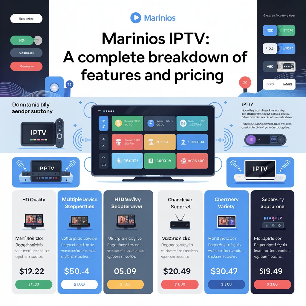 Marinios IPTV: Your Ultimate Guide to the Streaming Solution