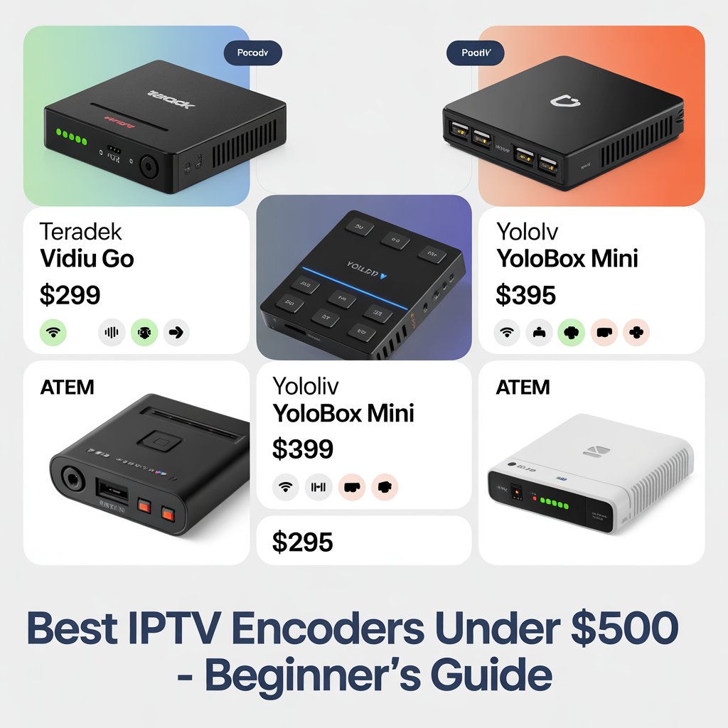 IPTV Encoder Under $500: Affordable Solutions for Seamless Streaming