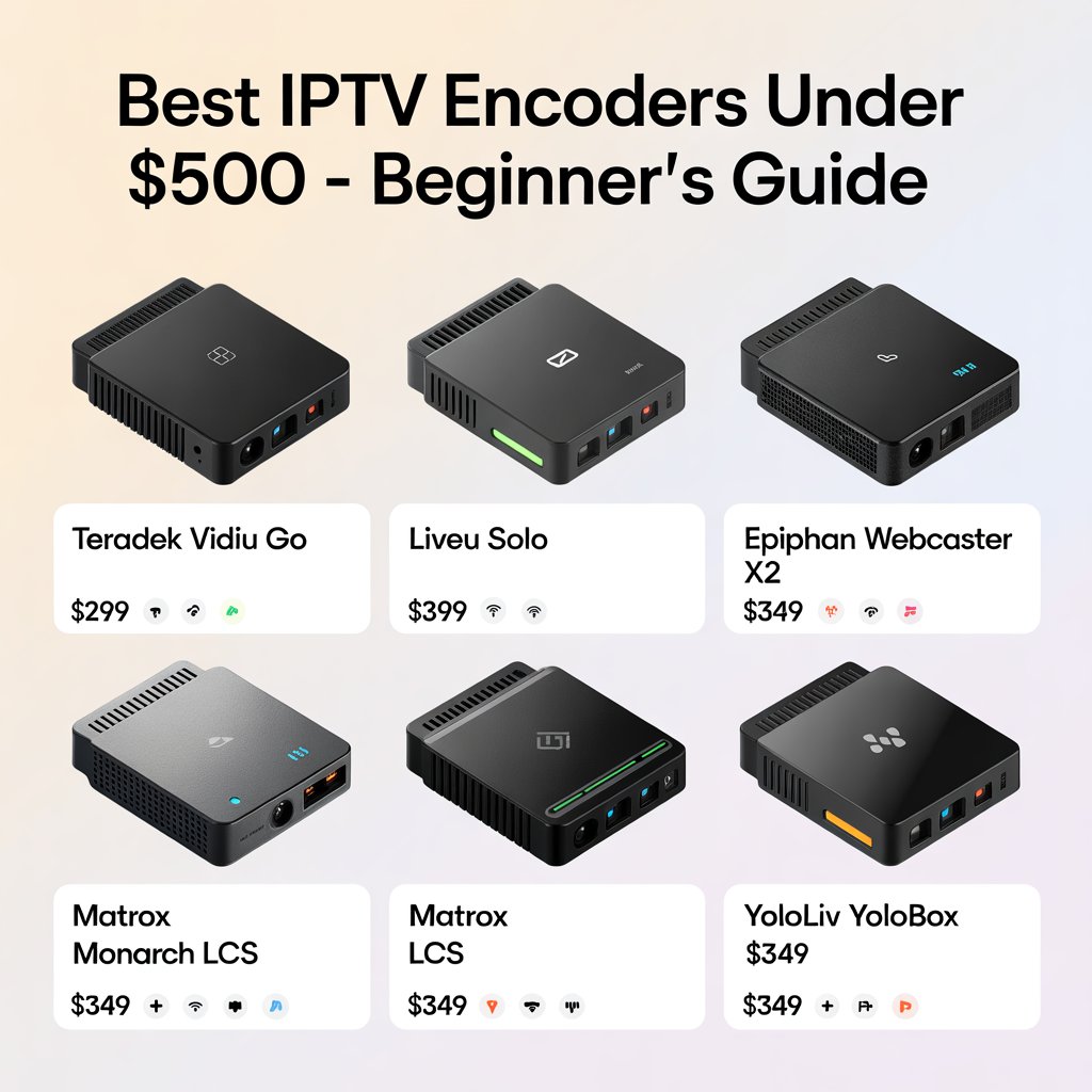 IPTV Encoder Under $500: Affordable Solutions for Seamless Streaming