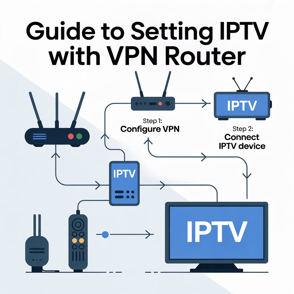 IPTV VPN Router Setup: The Definitive Guide for Reliable Streaming
