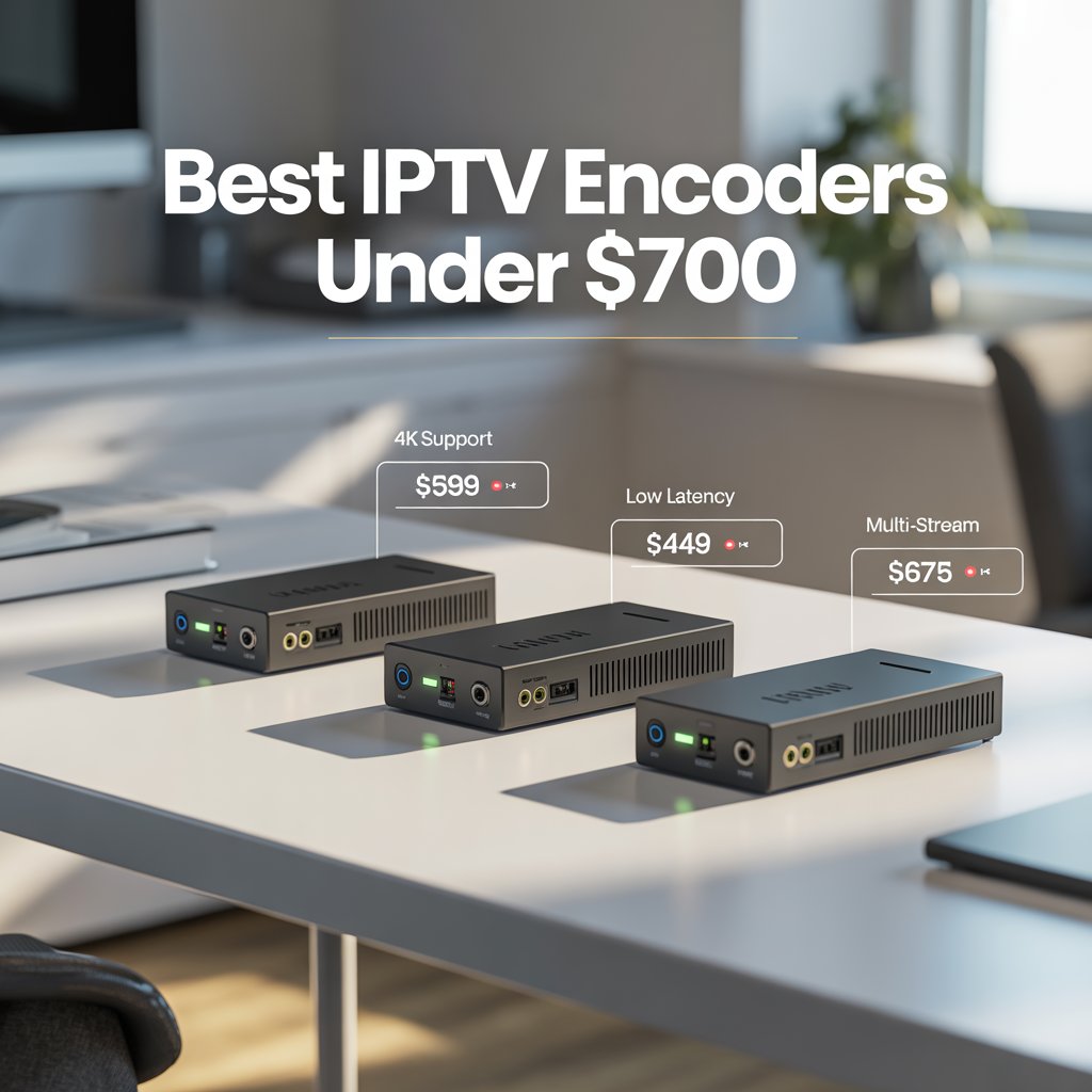 IPTV Encoder Under $700 – Complete Guide