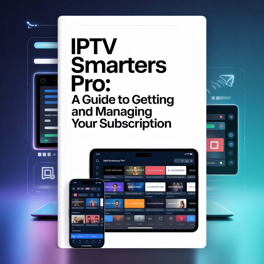 IPTV Smarters Pro Subscription: Your Ultimate Streaming Gateway
