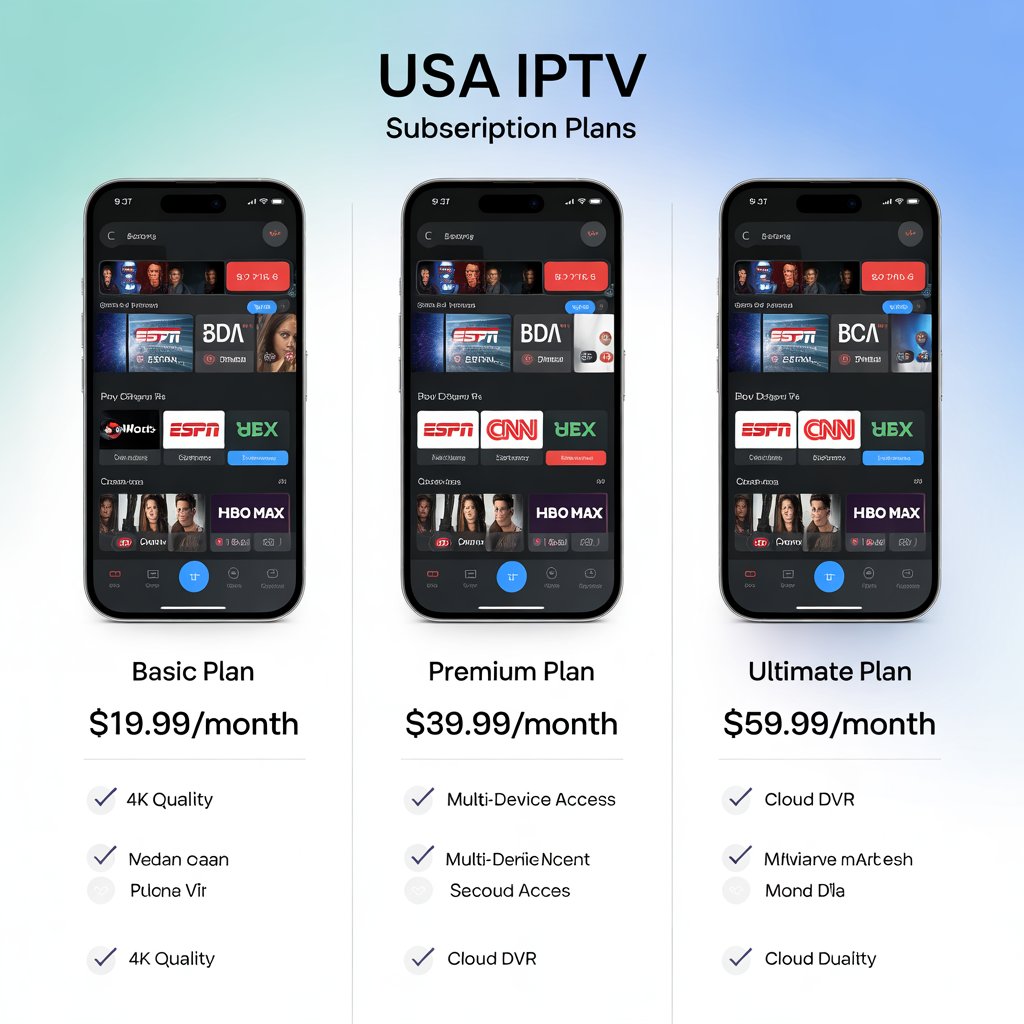 IPTV Plan Comparison USA: The Ultimate Guide for Businesses and Resellers