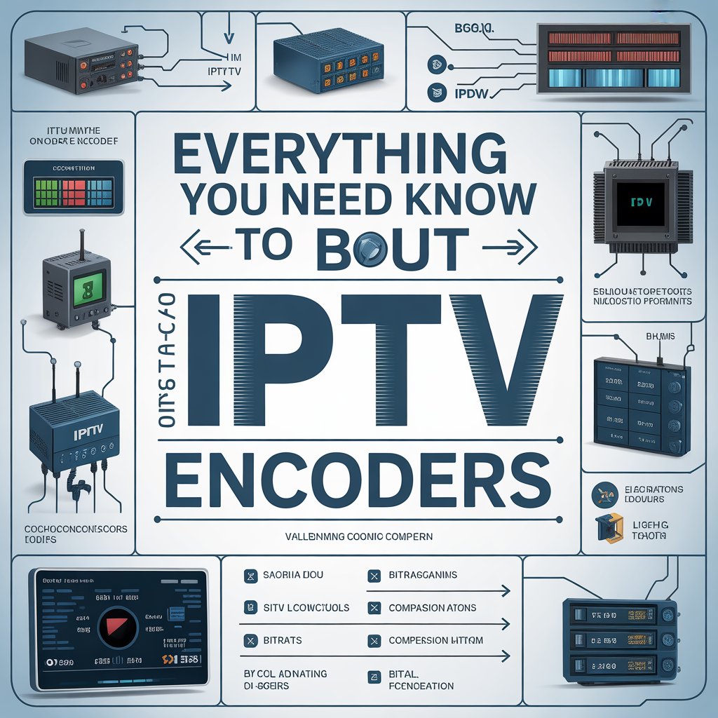 IPTV Encoders: The Essential Guide for Broadcasting & Streaming