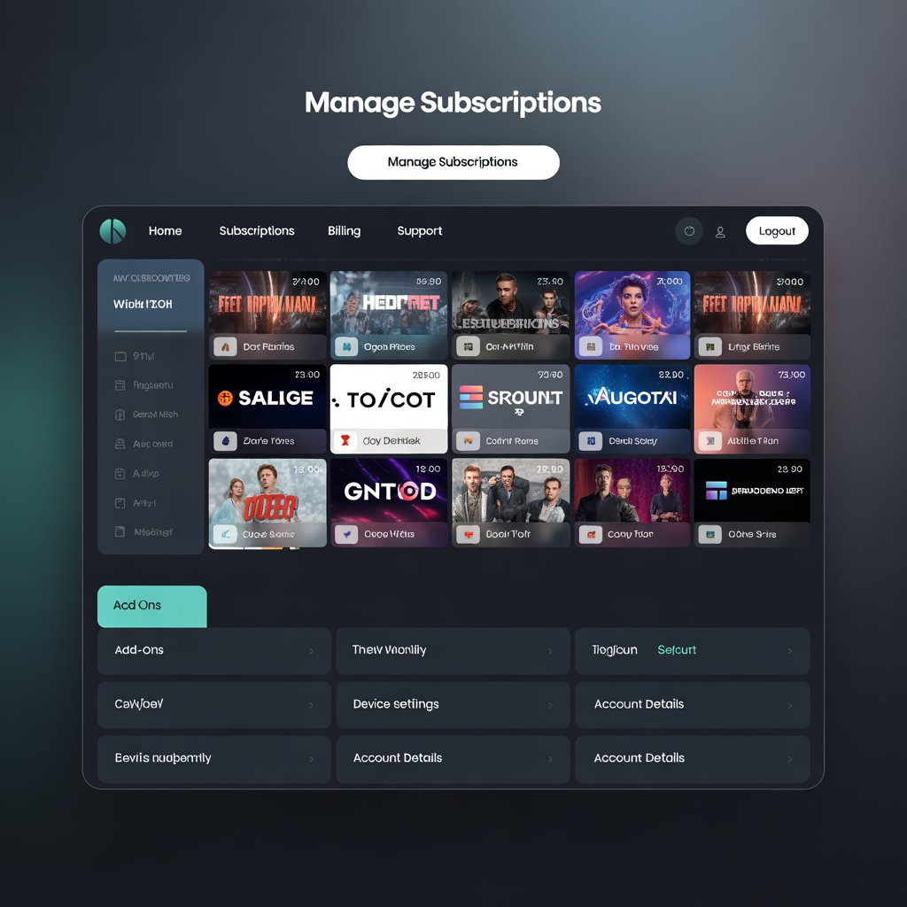 IPTV Subscription Dashboard: The Ultimate Guide for Service Providers and Users