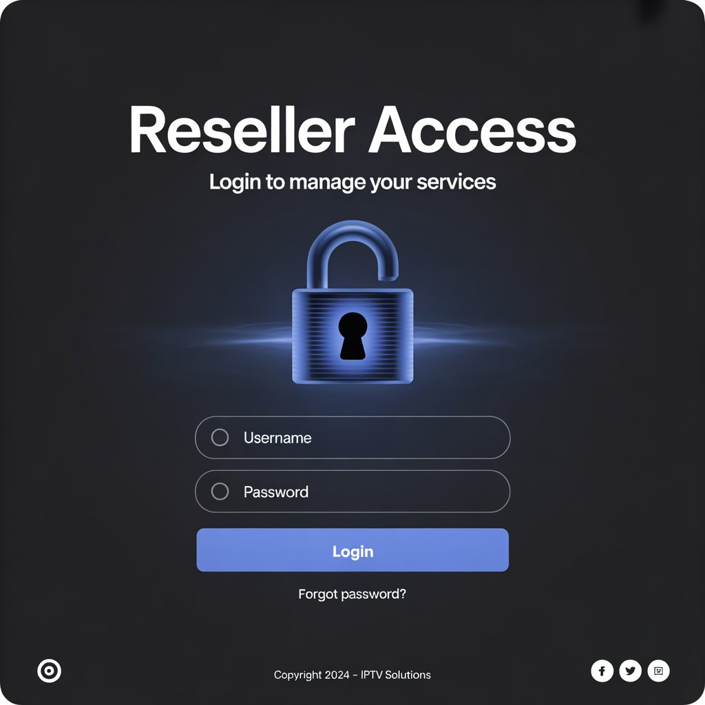 IPTV Reseller Dashboard: The Ultimate Guide for Resellers