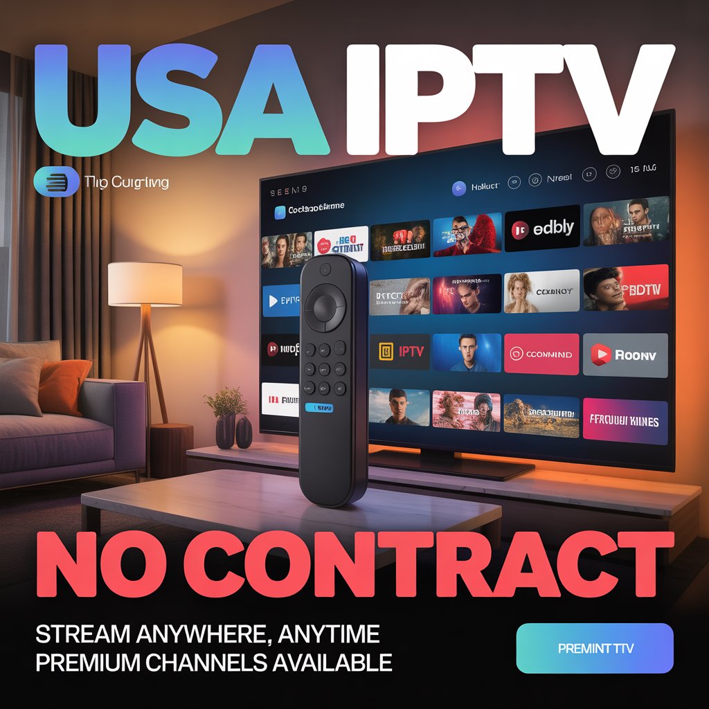IPTV No Contract USA: The Complete Guide to Contract-Free Streaming in America
