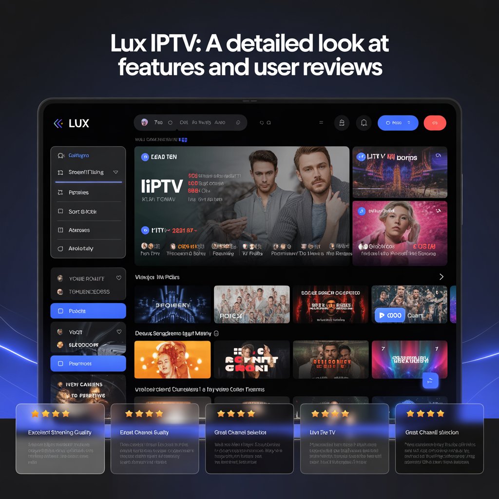 Lux IPTV: Everything You Need to Know