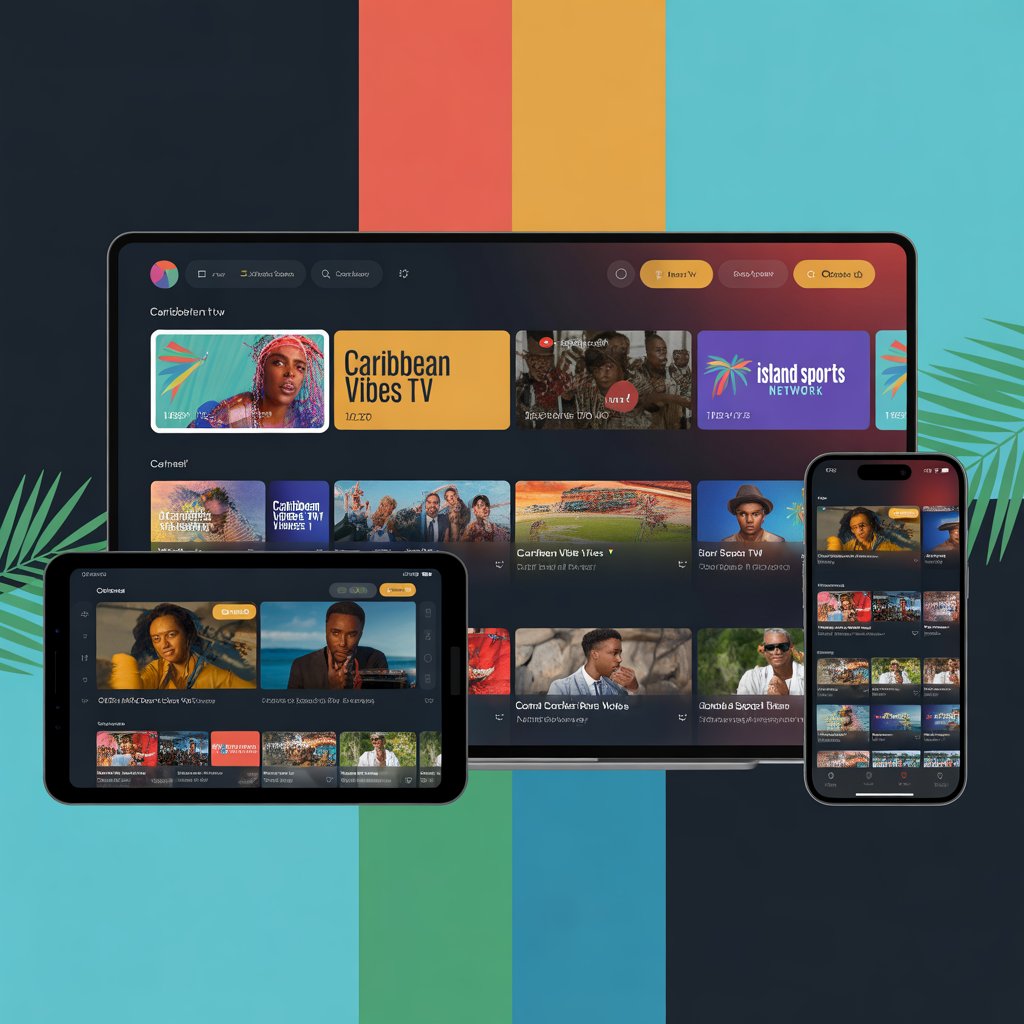 IPTV for Caribbean Channels USA: The Ultimate Guide to Watching Caribbean TV from the U.S.