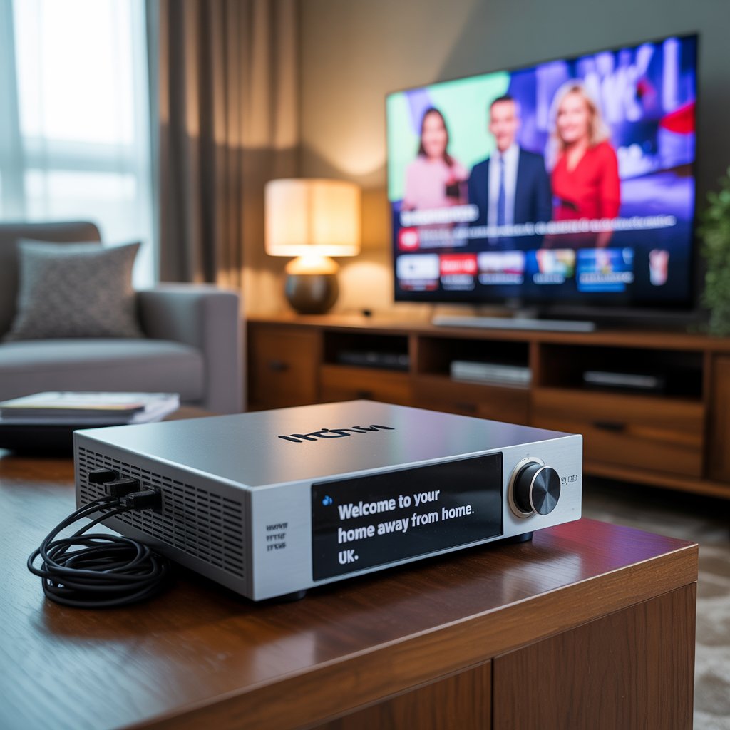 IPTV for USA Expats in the UK: The Complete Guide to Watching American TV Abroad
