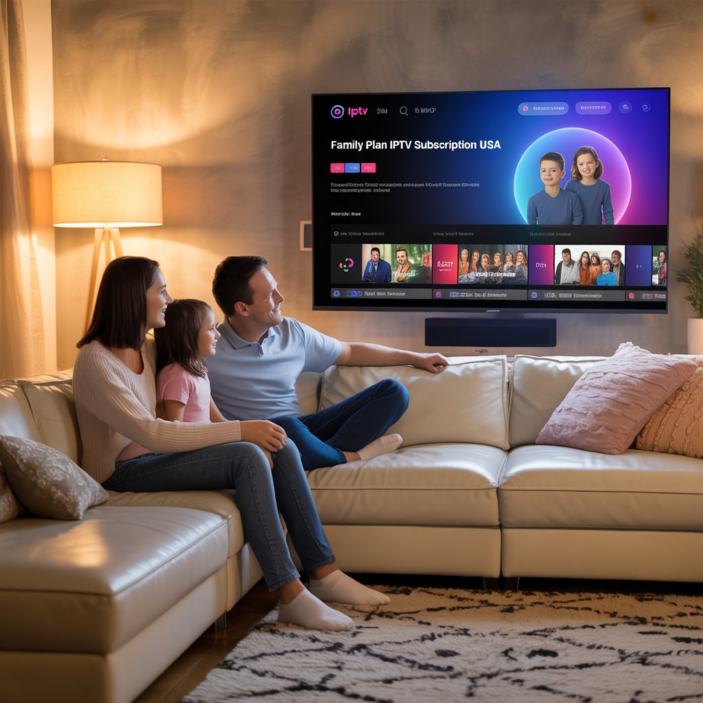 IPTV Family Plan: The Smart Way for Families to Stream More and Spend Less