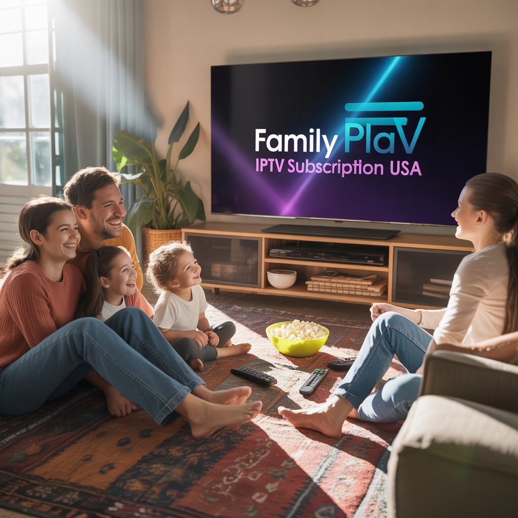 IPTV Family Plan: The Smart Way for Families to Stream More and Spend Less