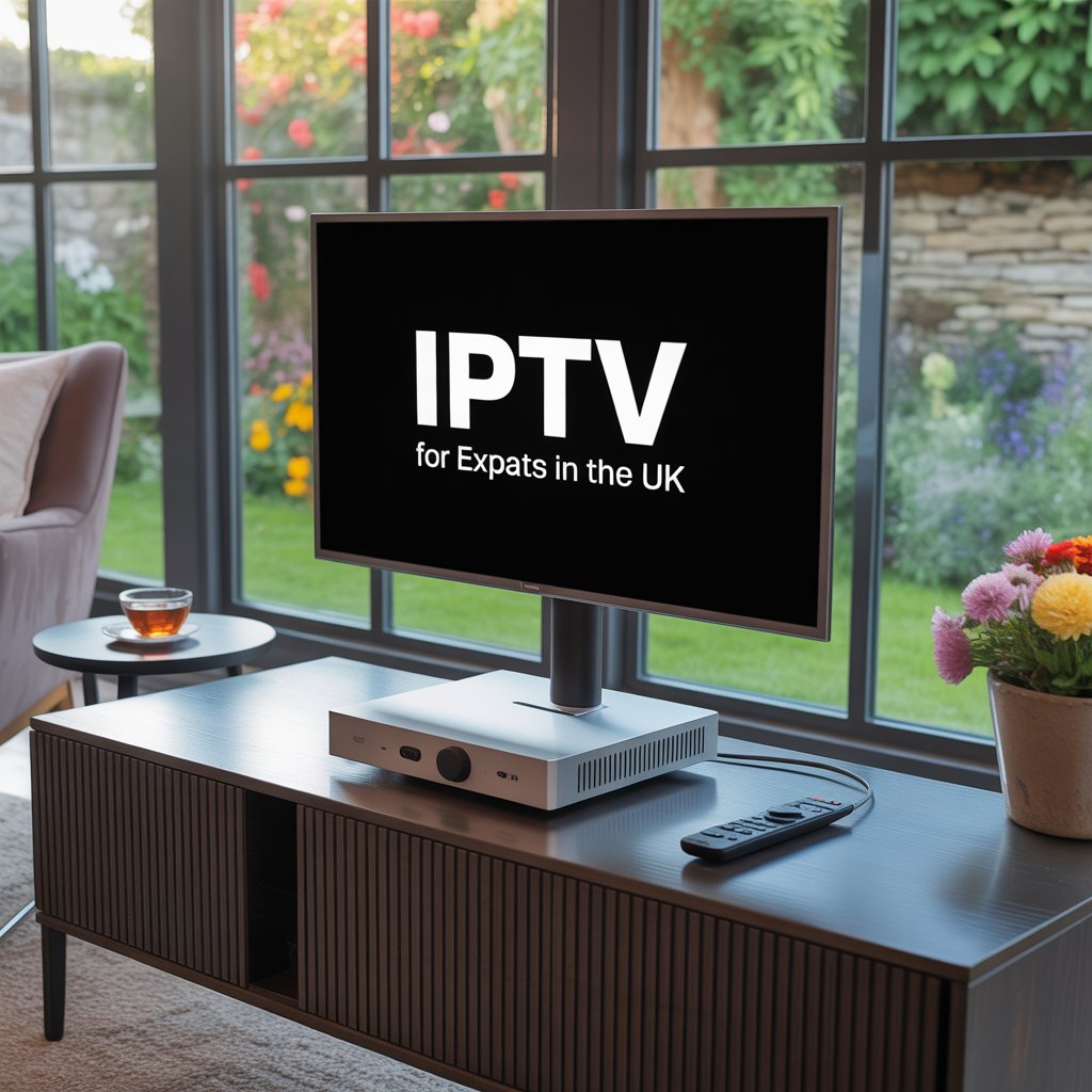 IPTV for USA Expats in the UK: The Complete Guide to Watching American TV Abroad