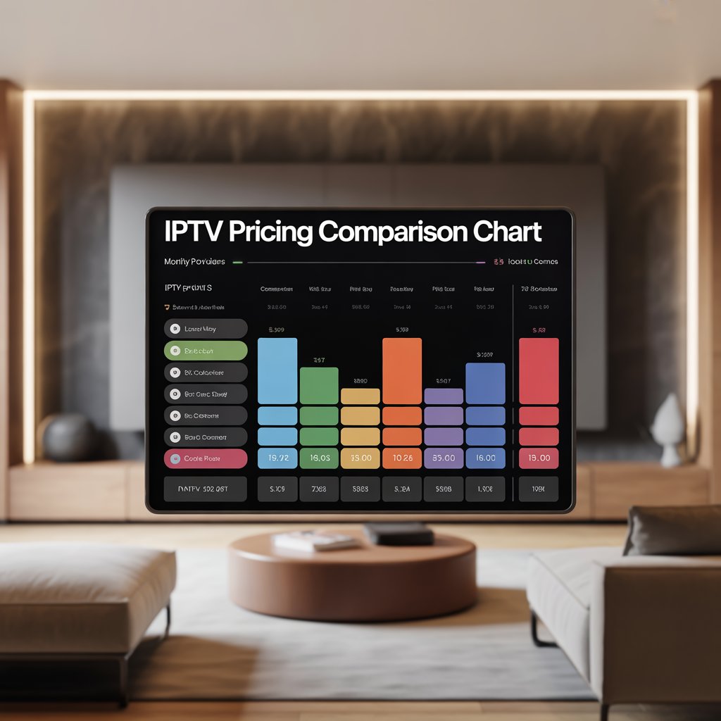 Compare IPTV Pricing USA: The Complete 2025 Guide