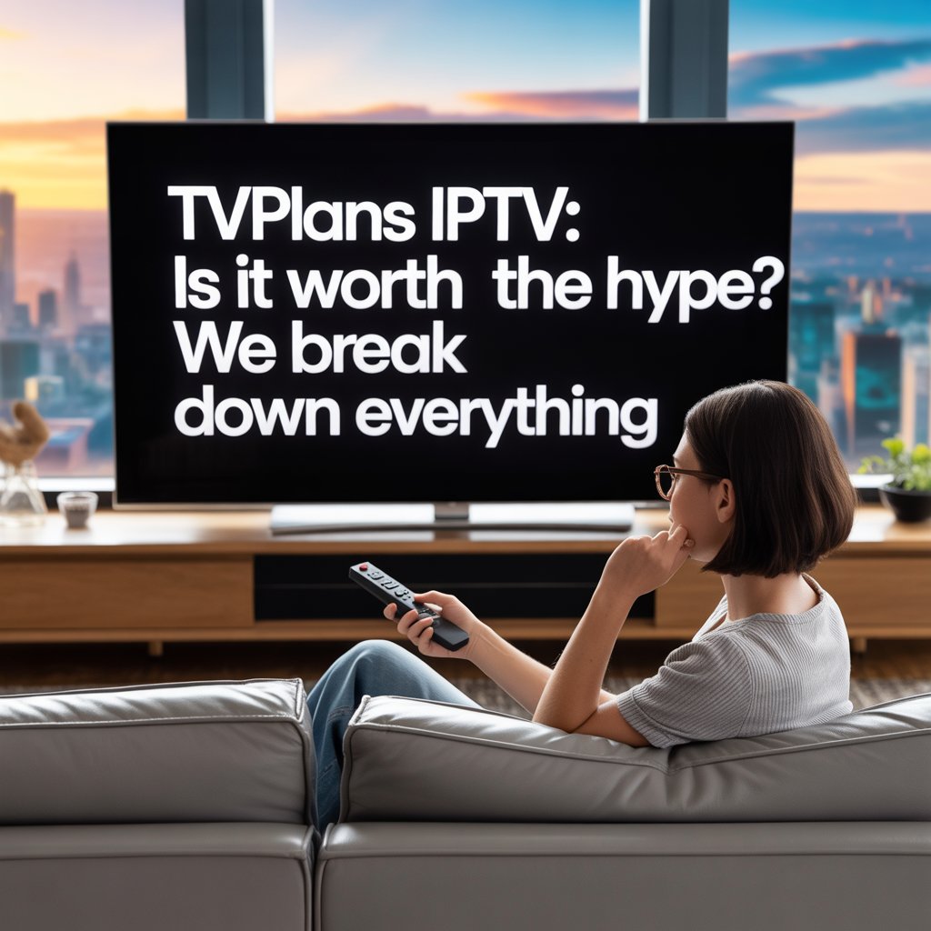 TVPlans IPTV: Your Complete Guide to the Cutting-Edge Streaming Service
