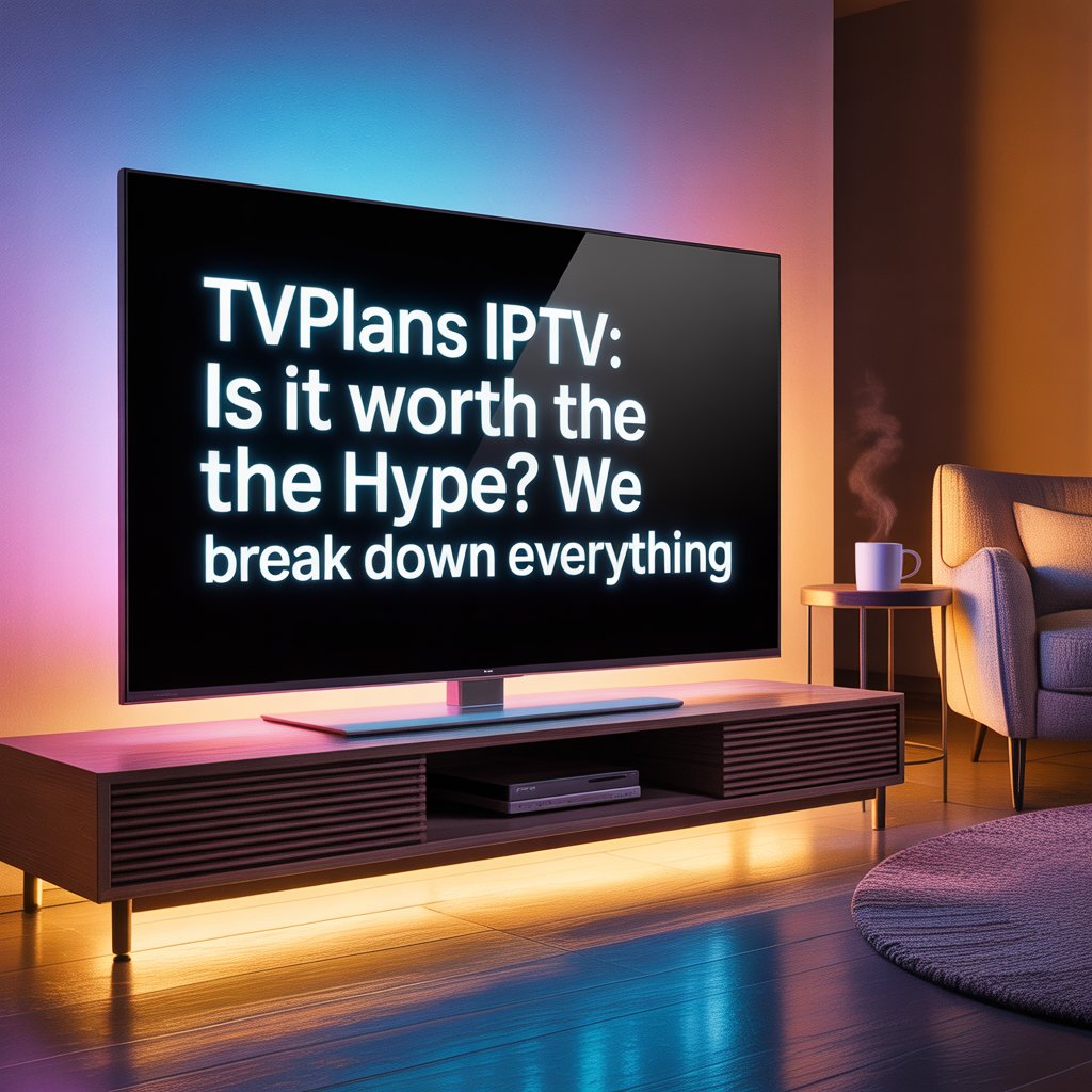 TVPlans IPTV: Your Complete Guide to the Cutting-Edge Streaming Service