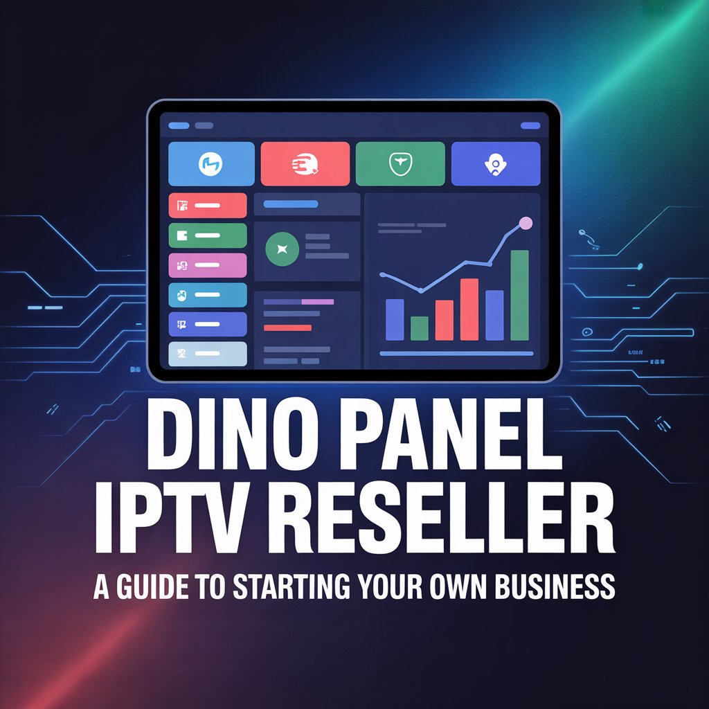 Dino Panel IPTV Reseller: Your Expert Guide to Launching and Growing