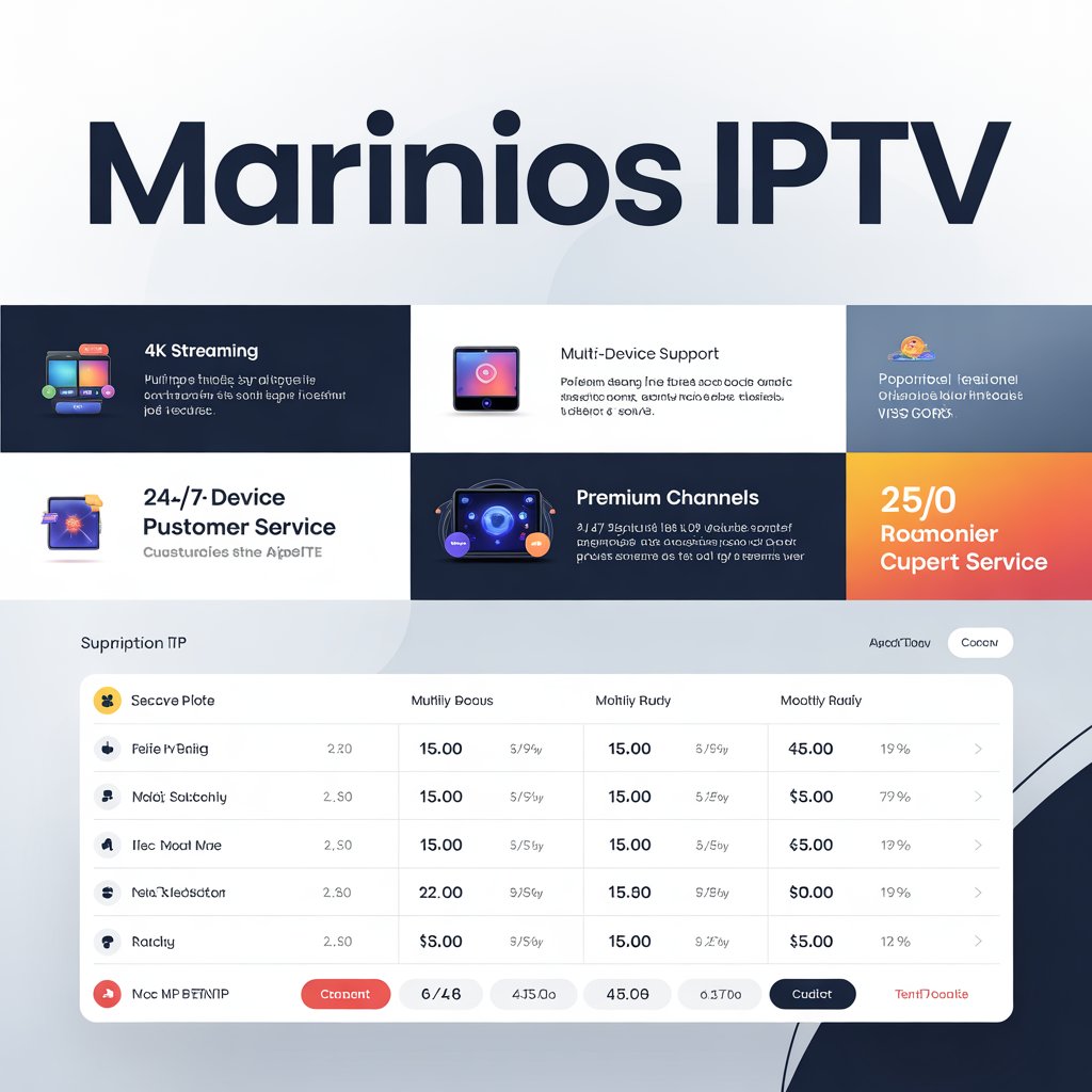 Marinios IPTV: Your Ultimate Guide to the Streaming Solution