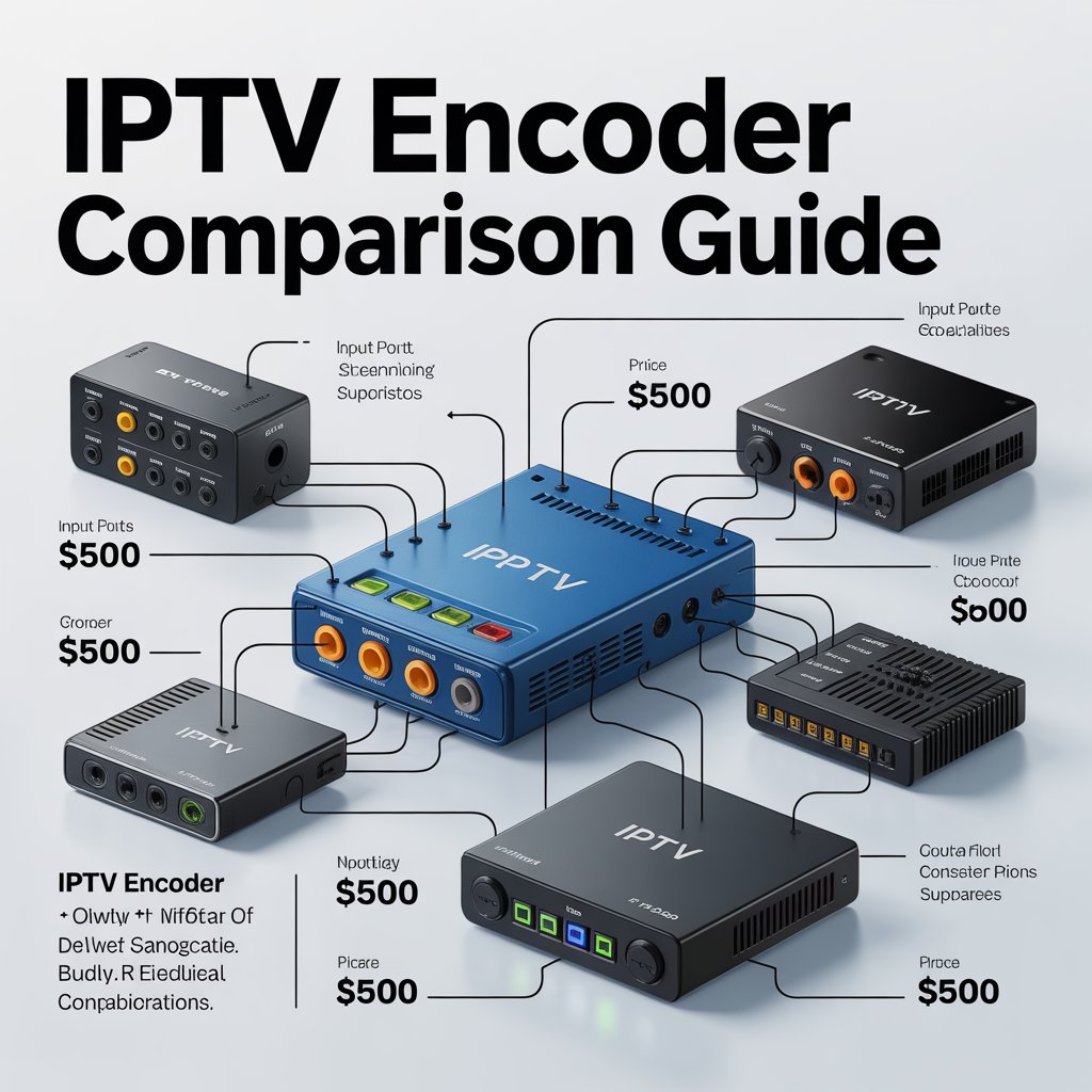 Best IPTV Encoder Under $1500: Affordable Streaming Solutions for Professionals and Startups