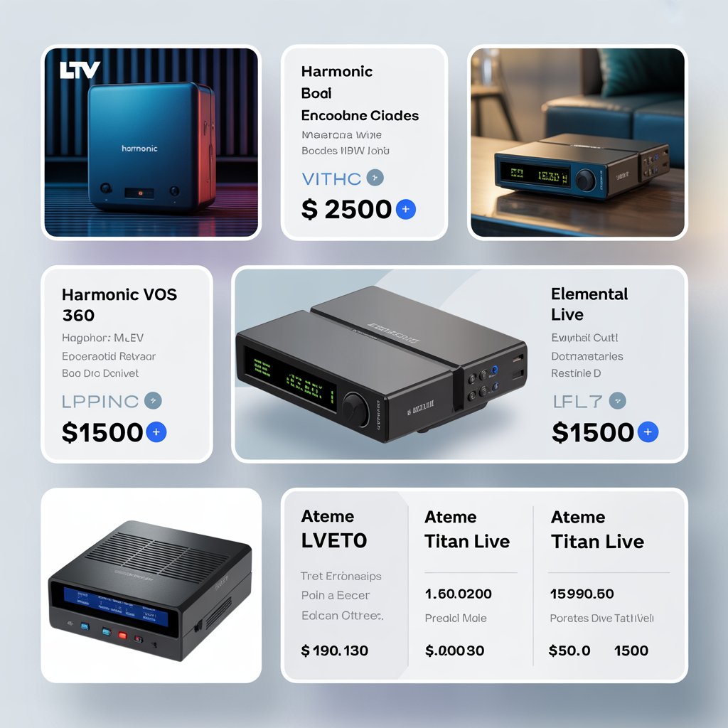 IPTV Encoder Over $1500: The Expert’s Guide to High-End Streaming Hardware