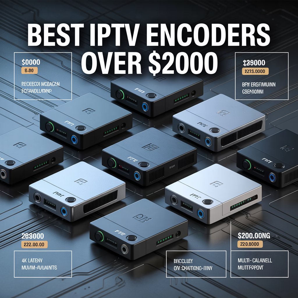 IPTV Encoder Over $2000 – Your Complete Guide