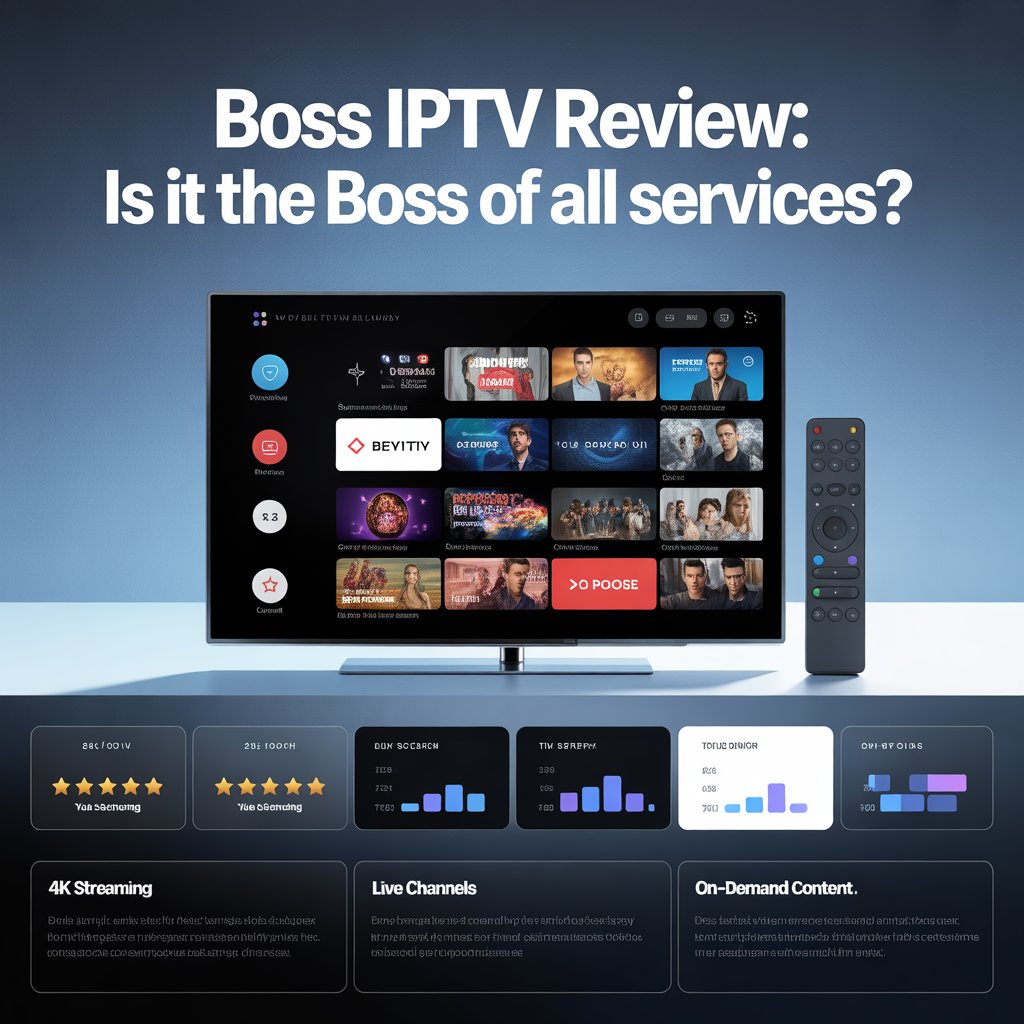 Boss IPTV – The Complete Guide You Need