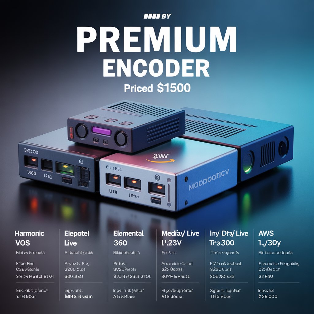 IPTV Encoder Over $1500: The Expert’s Guide to High-End Streaming Hardware