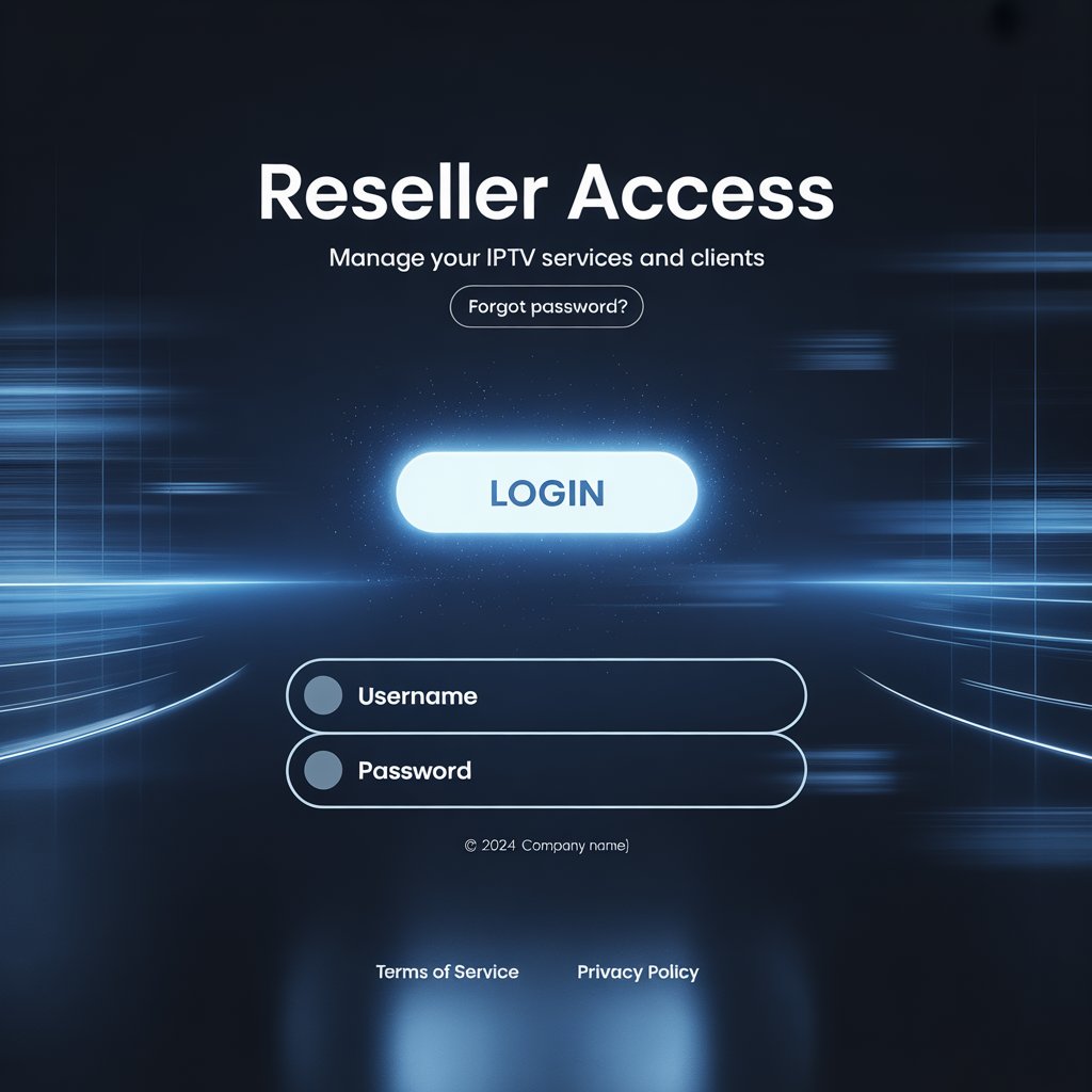 IPTV Reseller Dashboard: The Ultimate Guide for Resellers