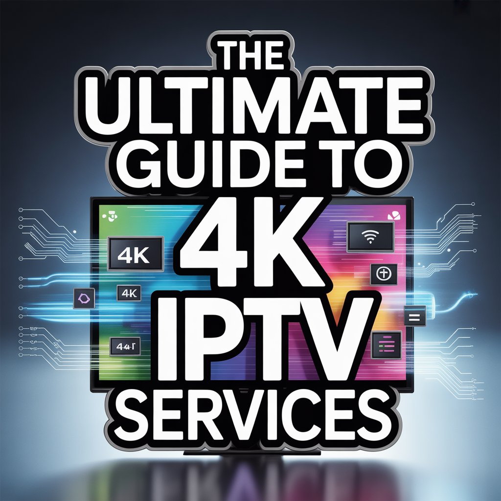 4K IPTV: Unlocking Ultra HD TV Streaming with Internet Protocol Television