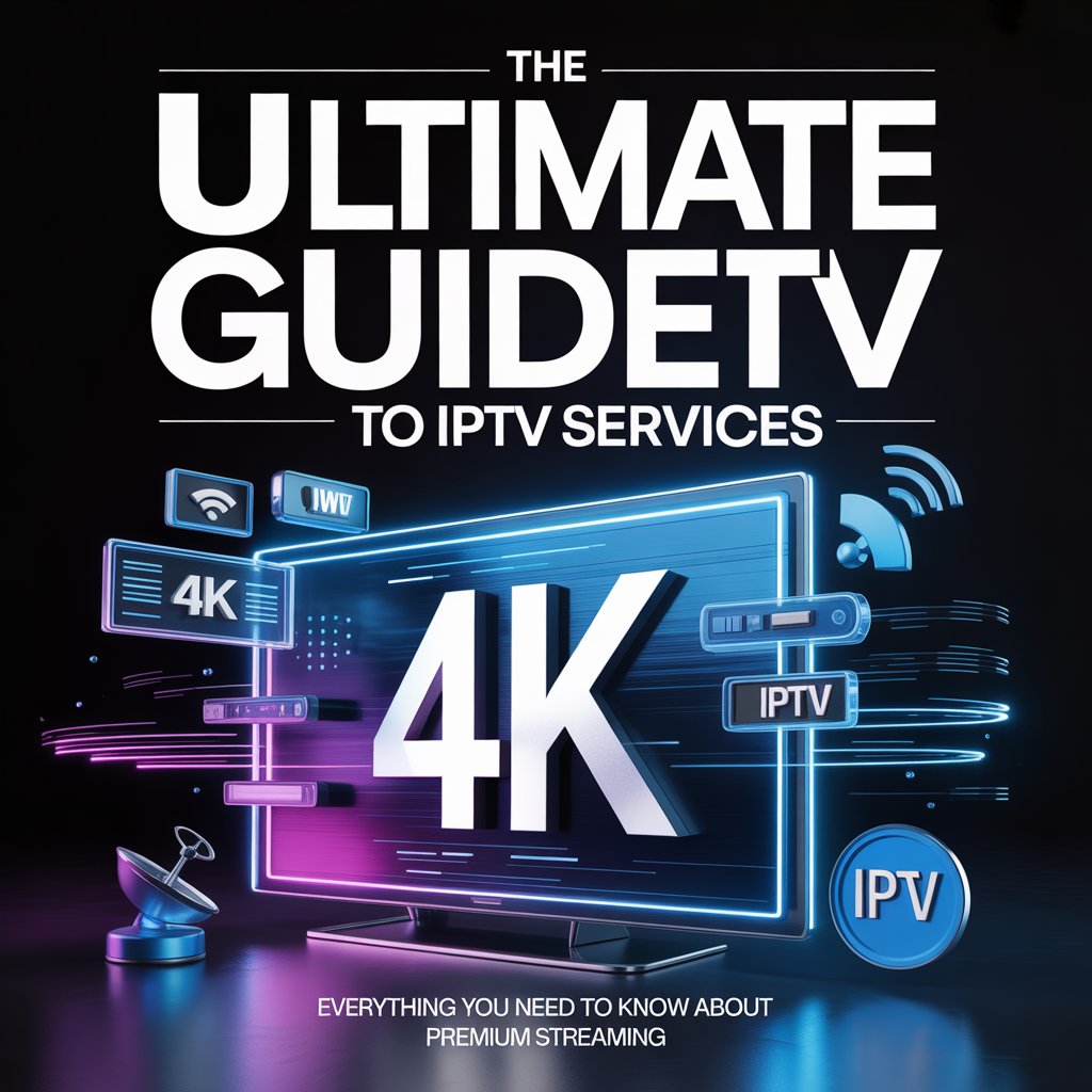 4K IPTV: Unlocking Ultra HD TV Streaming with Internet Protocol Television