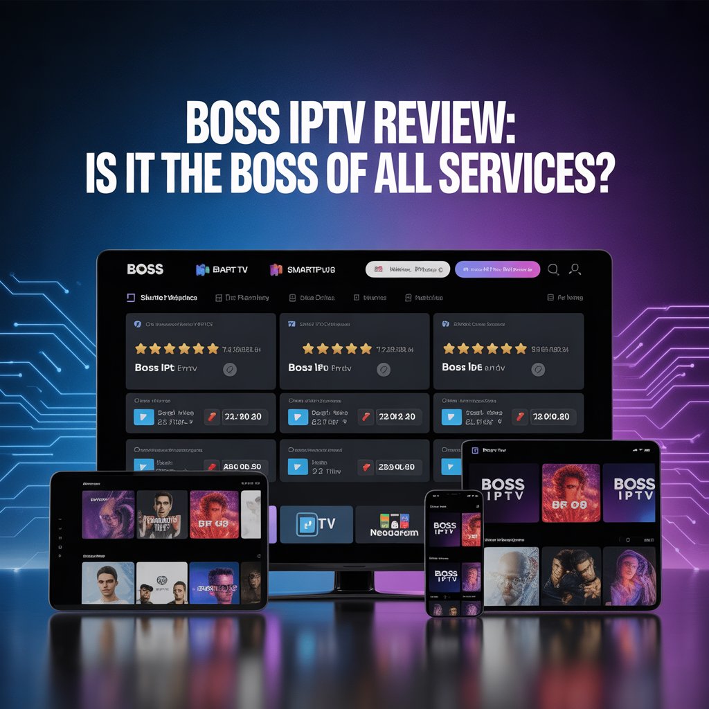 Boss IPTV – The Complete Guide You Need