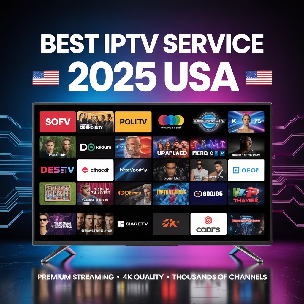 Top IPTV Provider 2025: Choosing the Best IPTV Service Today