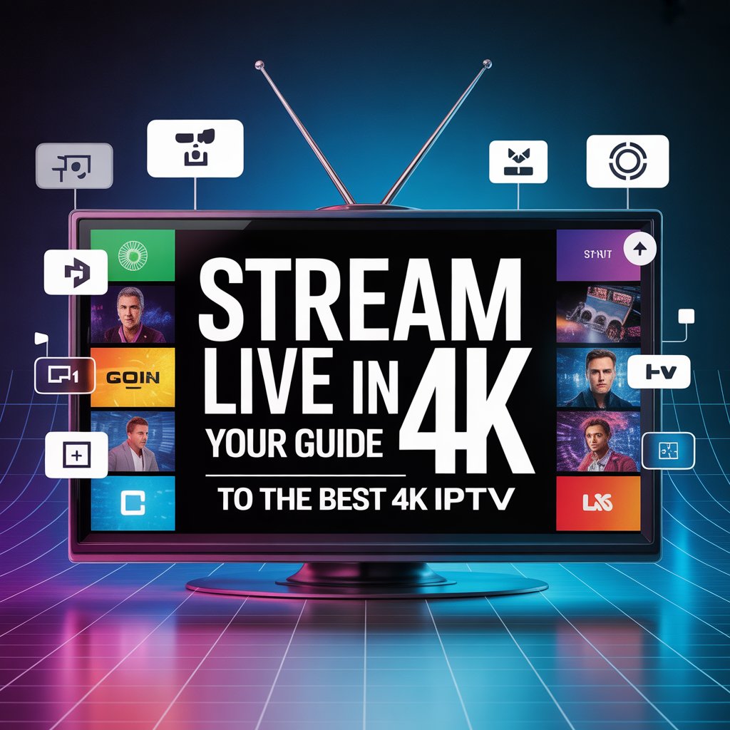 4K Live IPTV: The Ultimate Guide to Crystal-Clear Streaming in 2025