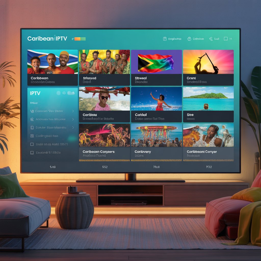 IPTV for Caribbean Channels USA: The Ultimate Guide to Watching Caribbean TV from the U.S.