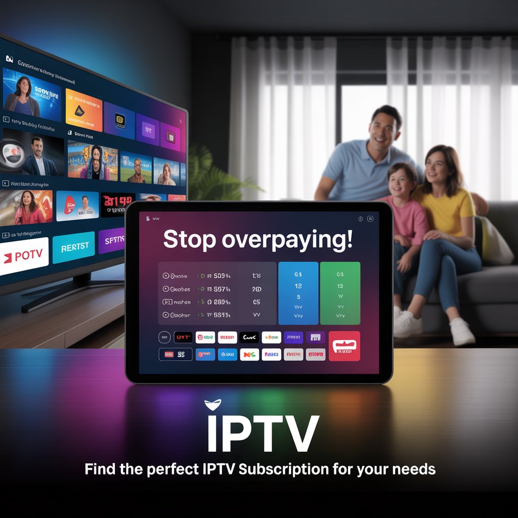 IPTV Subscription: Everything You Need to Know