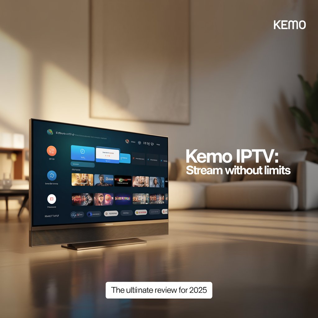 Kemo IPTV: Your Ultimate Guide to the Streaming Service