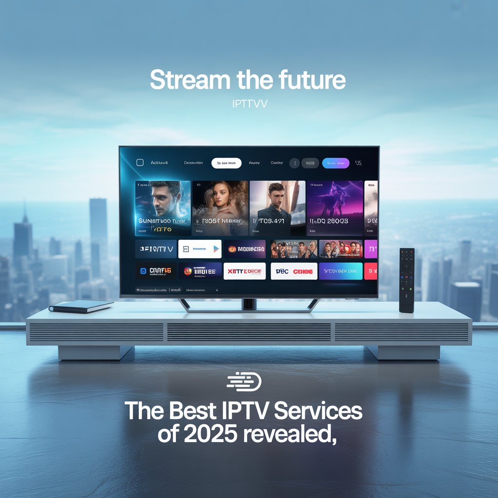 Best IPTV 2025: Your Expert Guide to Top Streaming Services