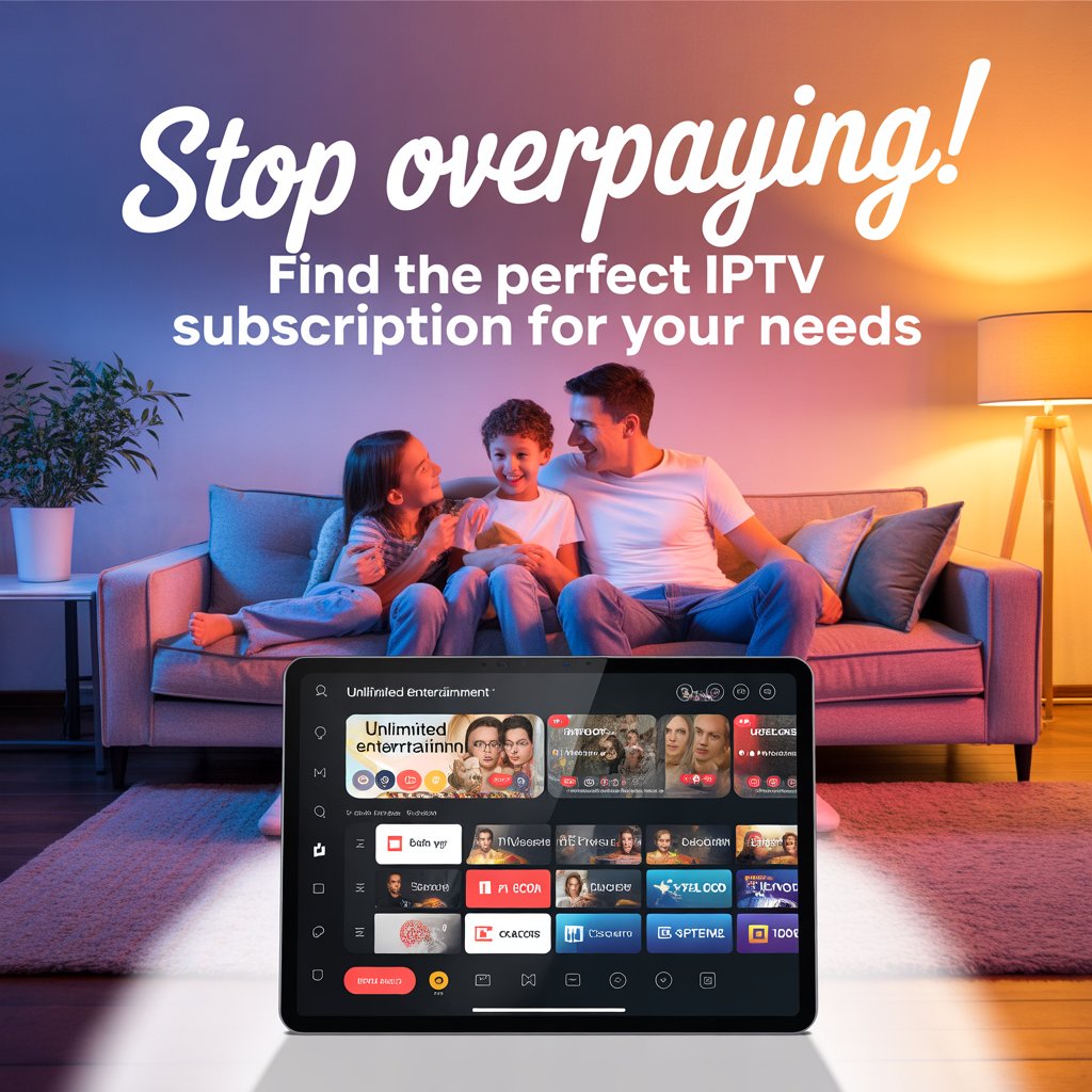 IPTV Subscription: Everything You Need to Know