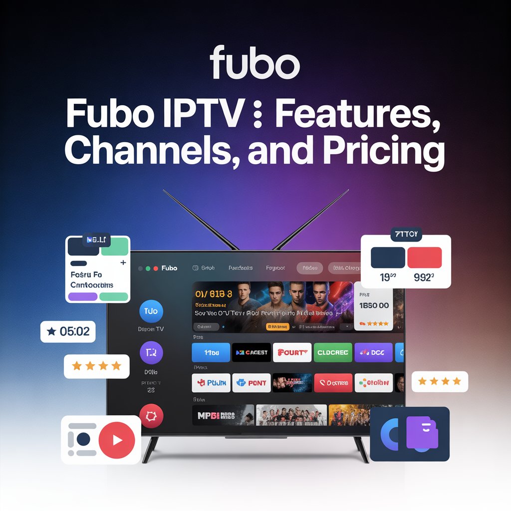 Fubo IPTV: The Complete Guide to Features, Pricing, Channels & Benefits