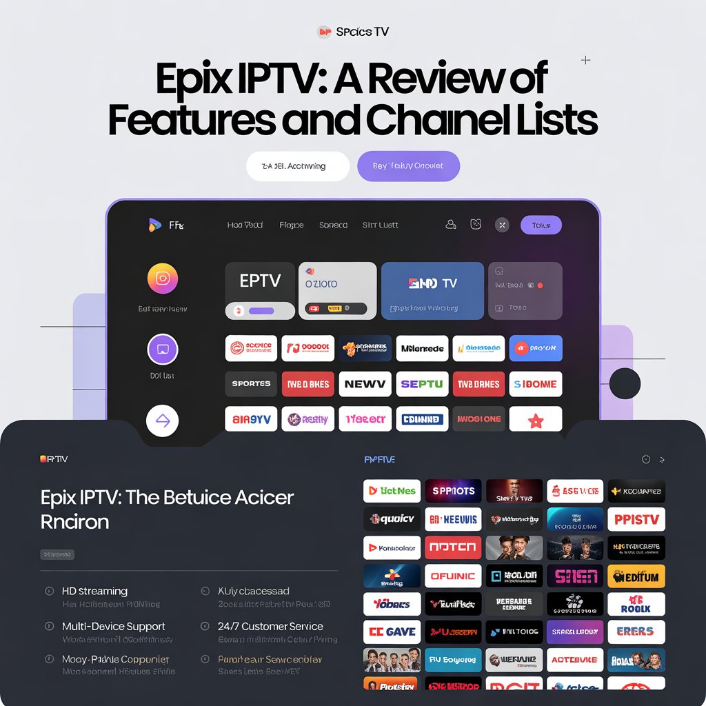 EPIX IPTV — Professional Guide